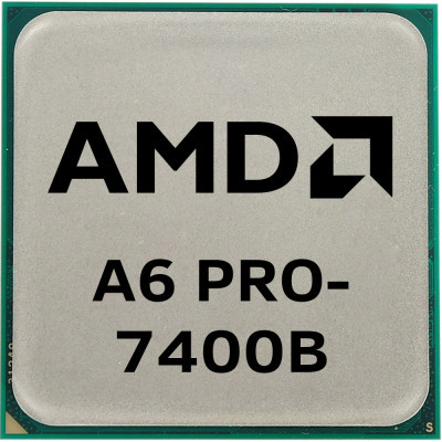 Процессор AMD A6 PRO-7400B Фото