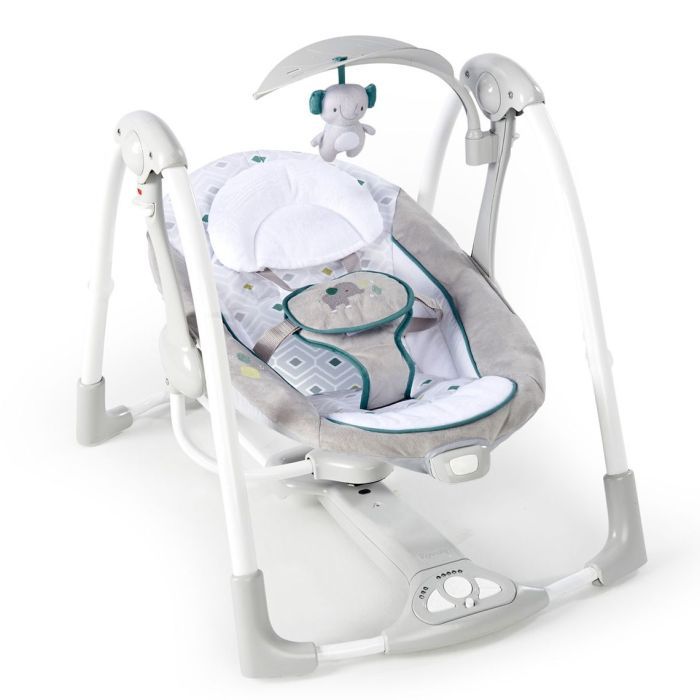 Кресло-качалка Ingenuity ConvertMe Swing-2-Seat Фото