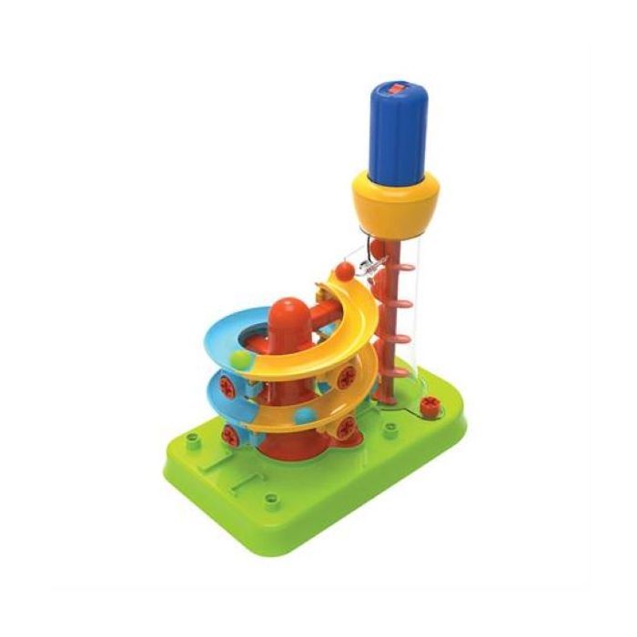Развивающая игрушка EDU-Toys Горка-спираль с инструментами Фото