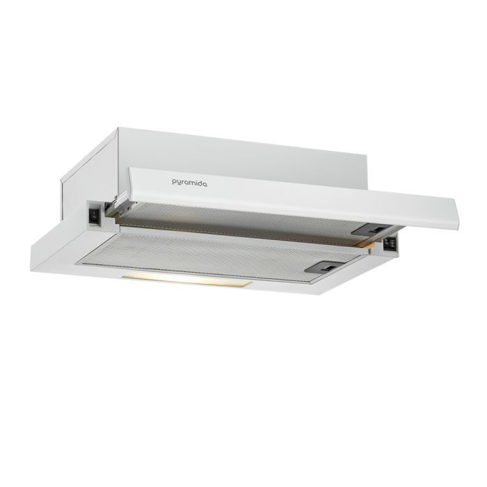 Вытяжка кухонная Pyramida TLX1-60 WH Фото