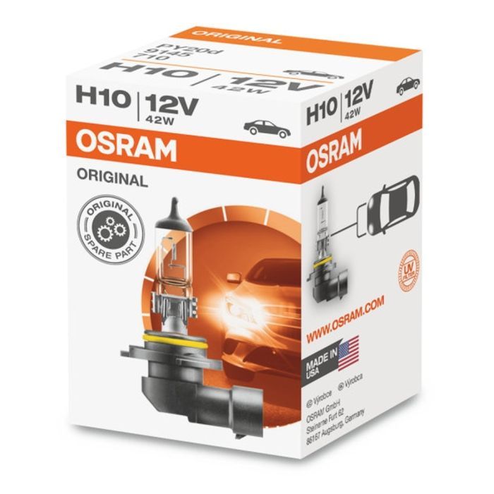 Автолампа Osram галогенова 42W Фото