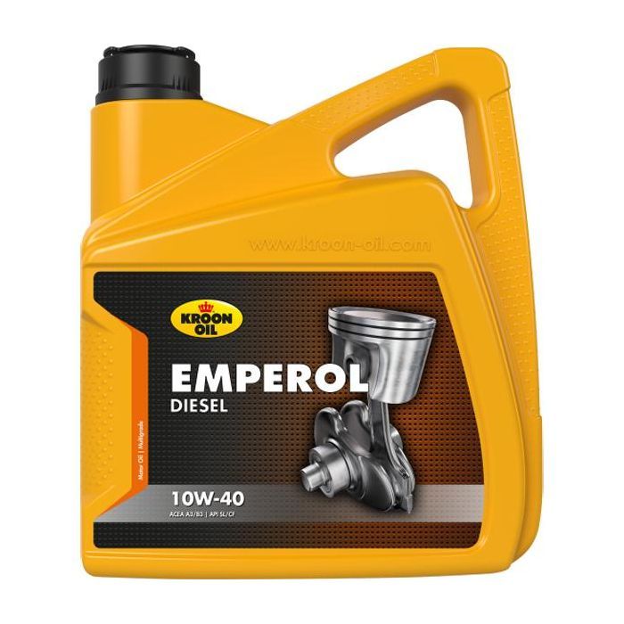 Моторное масло Kroon-Oil EMPEROL DIESEL 10W-40 4л Фото