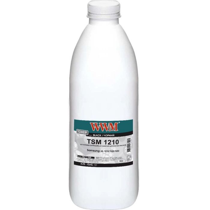 Тонер WWM SAMSUNG ML-1210/1220/1250, 900г Фото