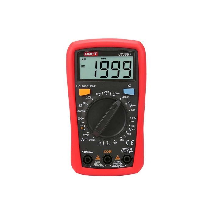 Цифровой мультиметр UNI-T UT33B+ Фото