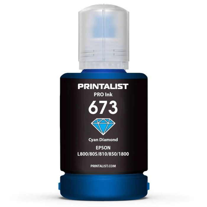 Чернила Printalist Epson L800 140г Cyan Фото