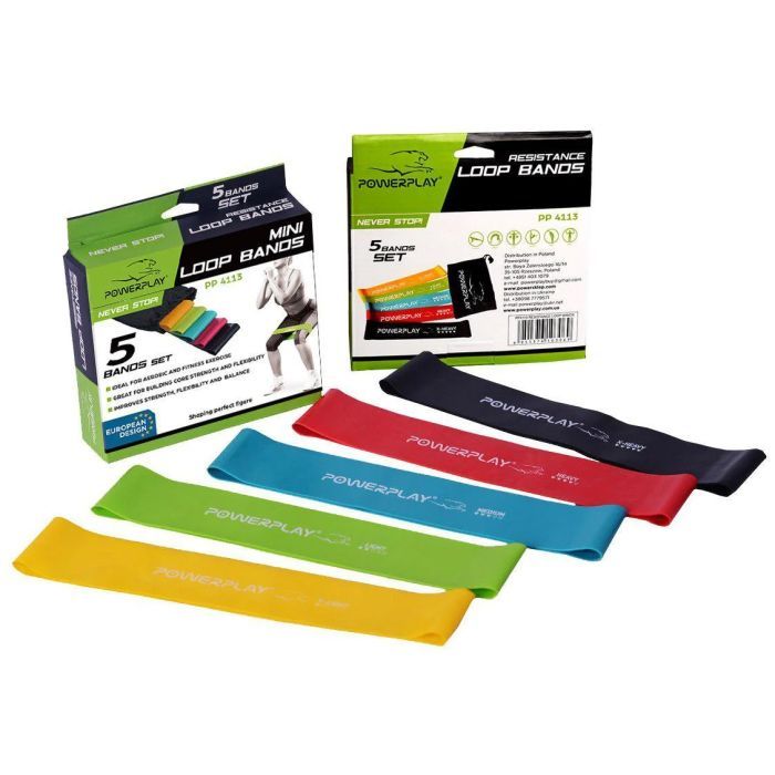 Эспандер PowerPlay набор из 5шт Фото