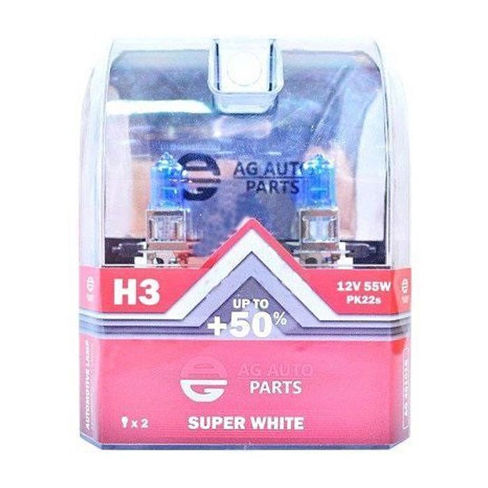 Автолампа AG AUTOPARTS галогенова 55W Фото