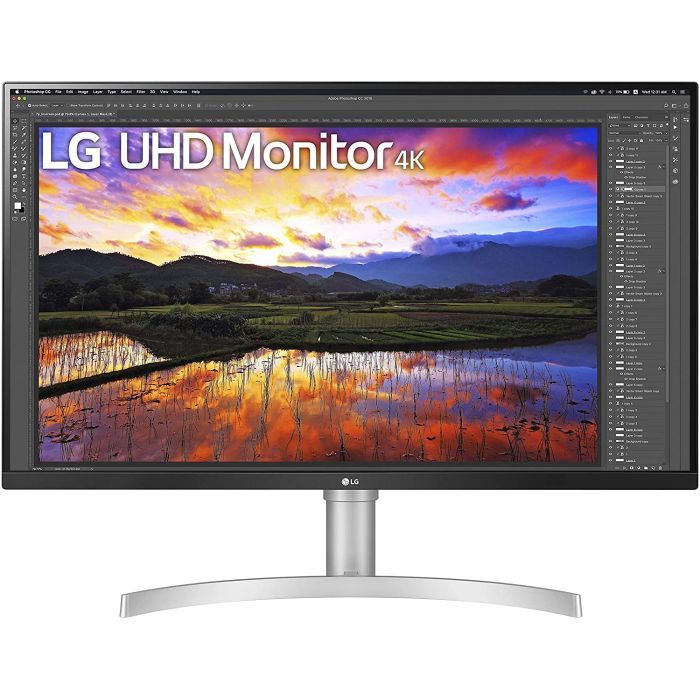 Монитор LG 32UN650-W Фото