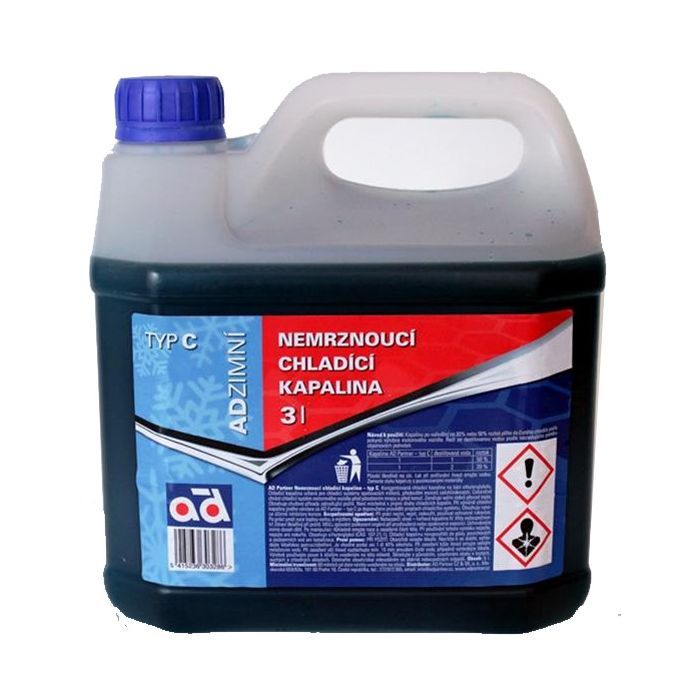 Антифриз AD TYP C 3л Фото