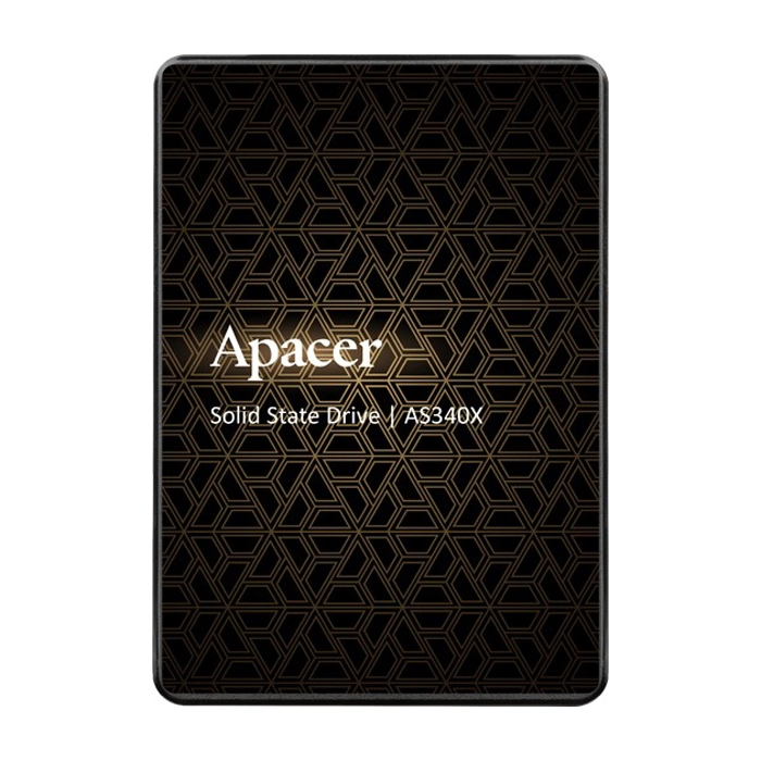 Накопичувач SSD 2.5" 120GB AS340X Apacer (AP120GAS340XC-1)