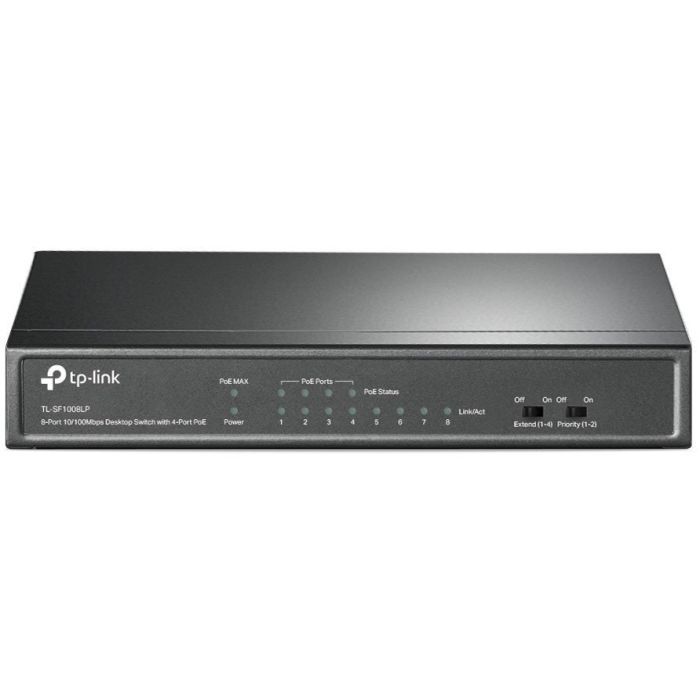 Коммутатор сетевой TP-Link TL-SF1008LP Фото