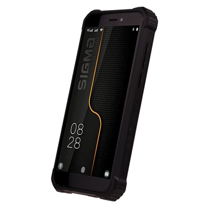 Мобильный телефон Sigma X-treme PQ38 Black Фото
