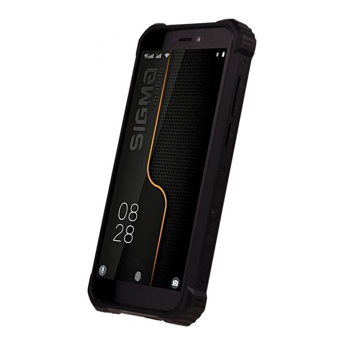 Мобильный телефон Sigma X-treme PQ38 Black Фото 2