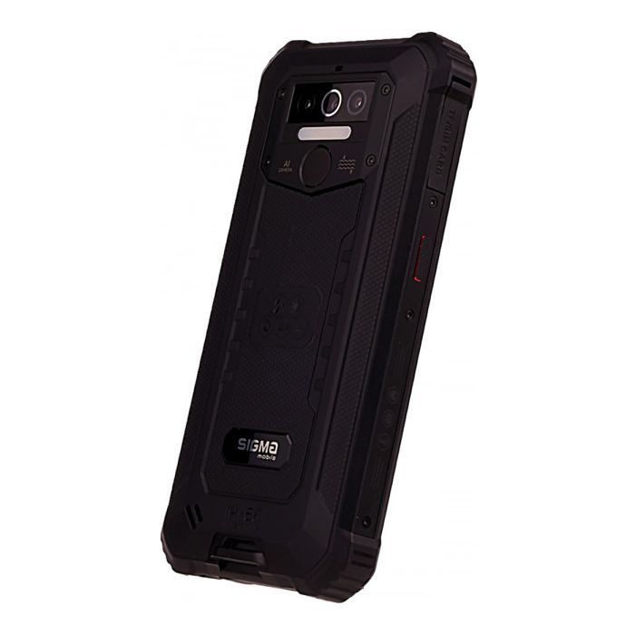 Мобильный телефон Sigma X-treme PQ38 Black Фото 3
