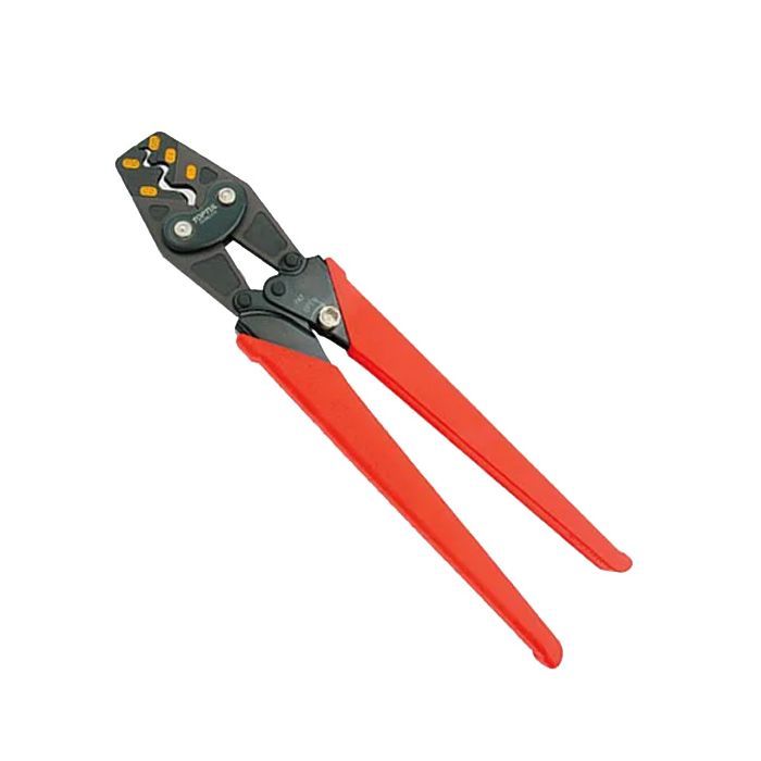 Клещи Toptul обжимные с трещоткой L380мм Фото