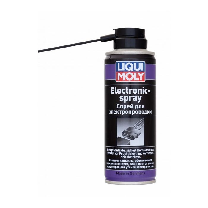 Смазка автомобильная Liqui Moly Electronic-Spray 0.2л Фото