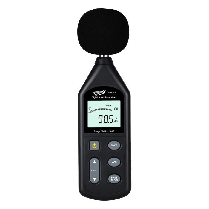 Измеритель уровня шума Wintact 30-130 дБ Фото