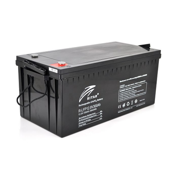Батарея LiFePo4 Ritar R-LFP 12.8V 300Ah Фото