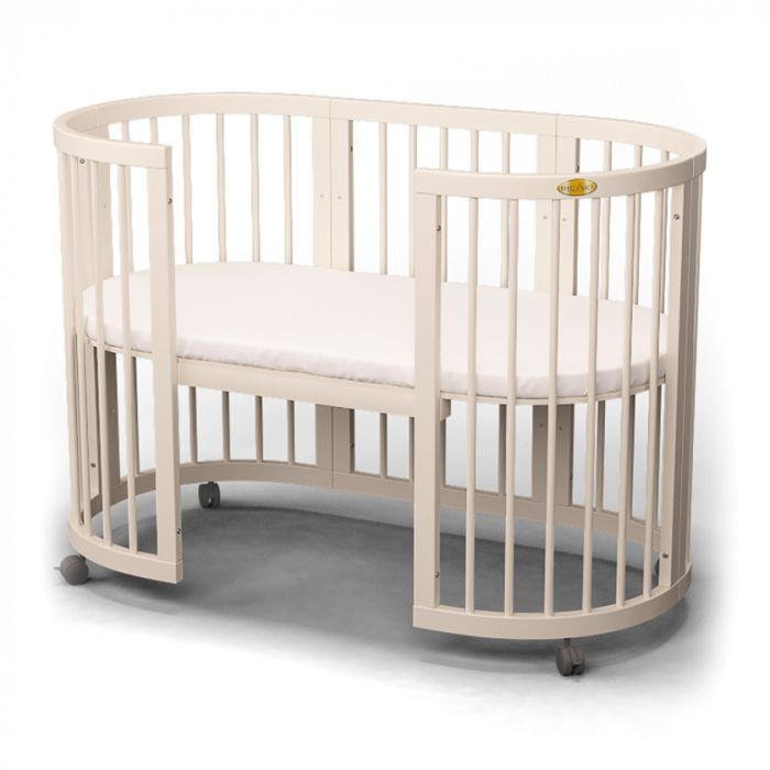 Кроватка Ingvart SMART BED ROUND сл. кость Фото 1