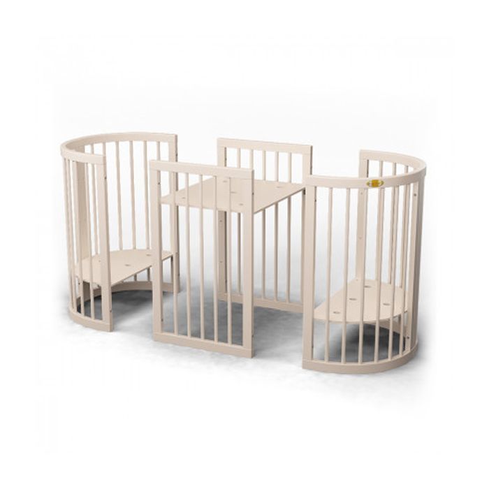 Кроватка Ingvart SMART BED ROUND сл. кость Фото 3