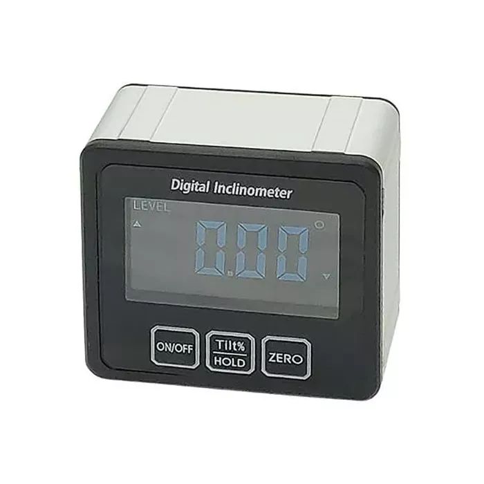 Угломер Protester электронный инклинометр магнитный (4х90°) Фото