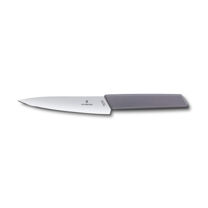 Кухонный нож Victorinox Swiss Modern 15 см Grey Фото