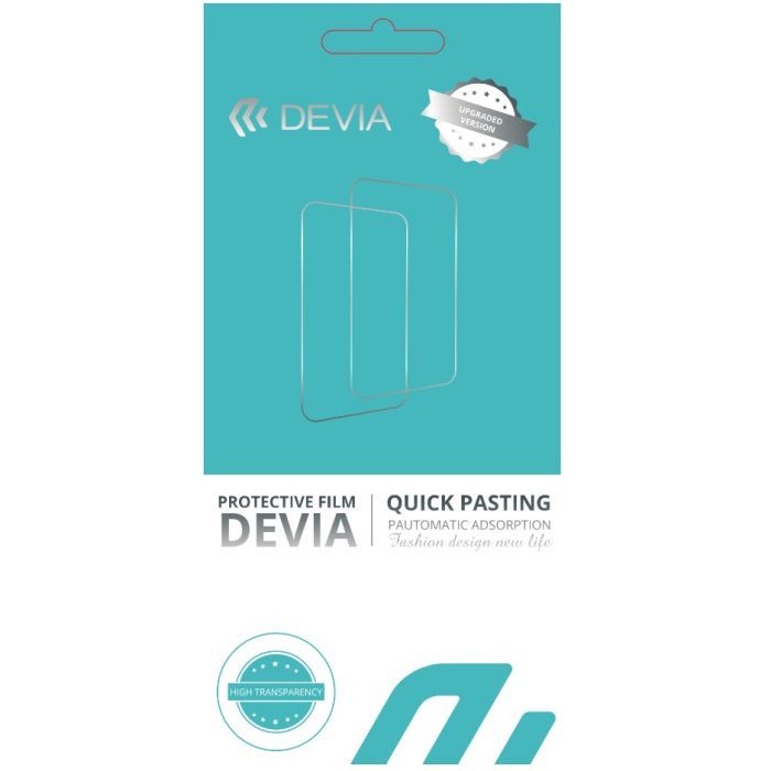 Пленка защитная Devia Huawei P40 Фото