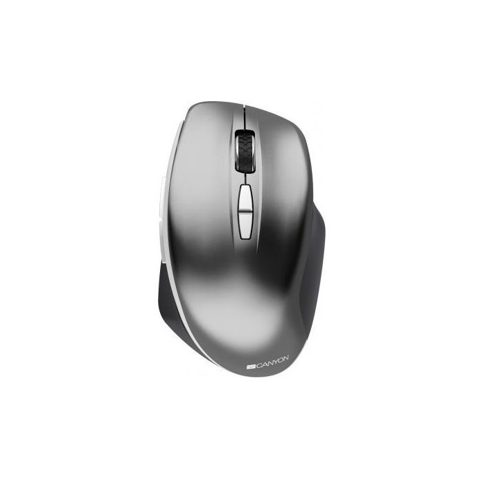 Мышка Canyon MW-21 Wireless Blue LED Dark gray Фото