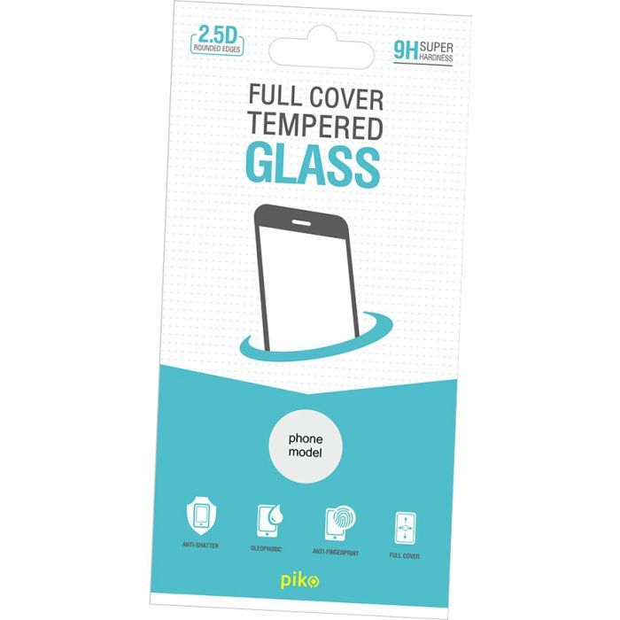 Стекло защитное Piko Full Glue Samsung A32 black Фото
