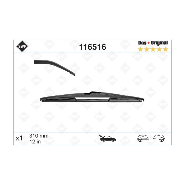 Щетка стеклоочистителя SWF 116516 Фото