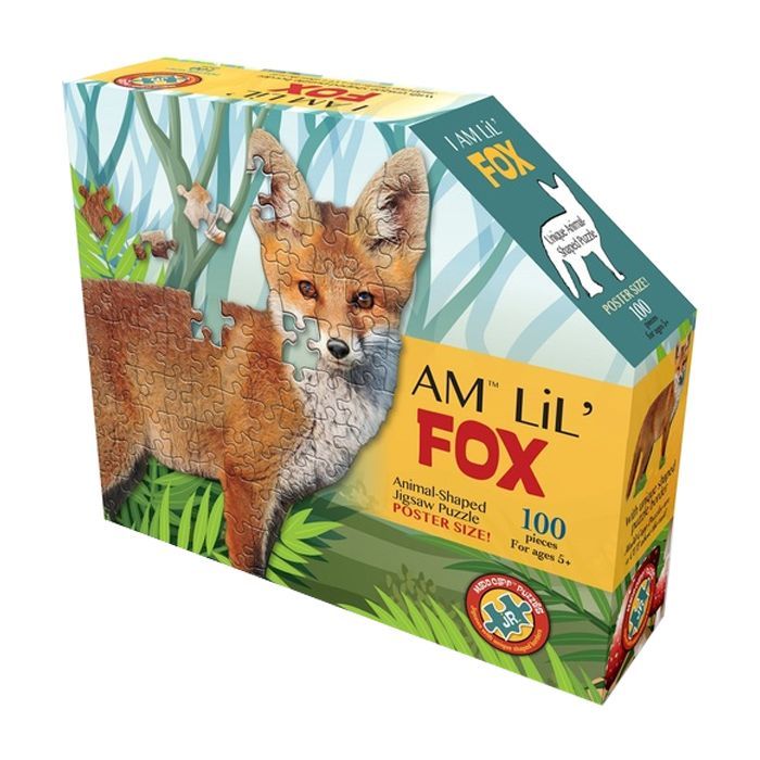 Пазл I AM Лисичка 100шт Фото