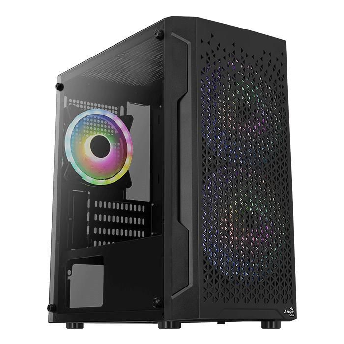 Корпус для ПК AeroCool Trinity Mini-G-BK-v2 Фото