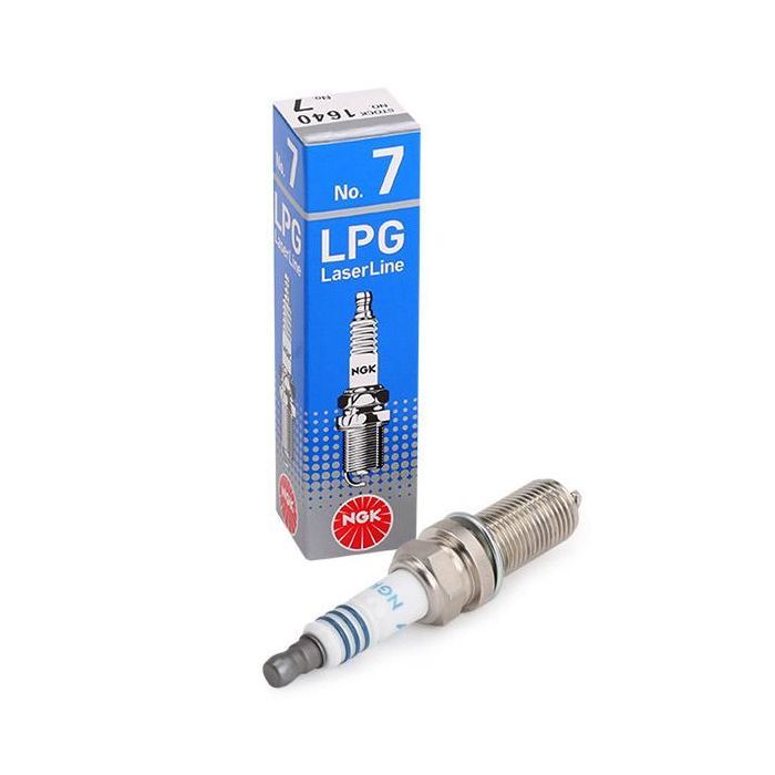 Свеча зажигания NGK 1640 LPG7 Фото