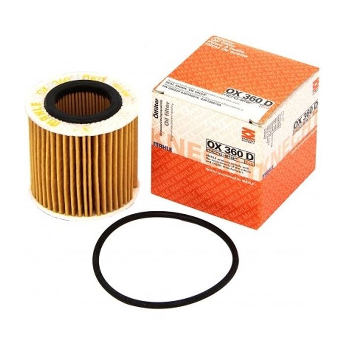 Фильтр масляный Mahle OX360DECO Фото