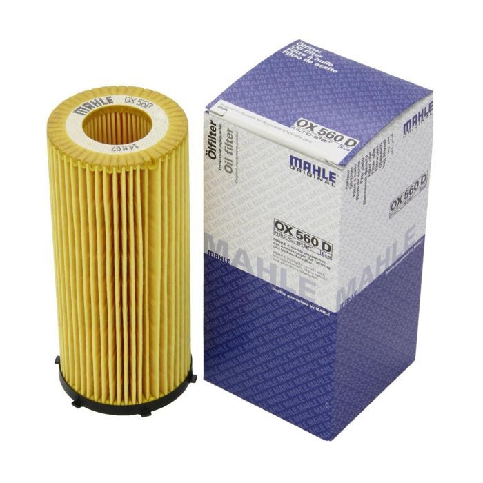 Фильтр масляный Mahle OX560DECO Фото