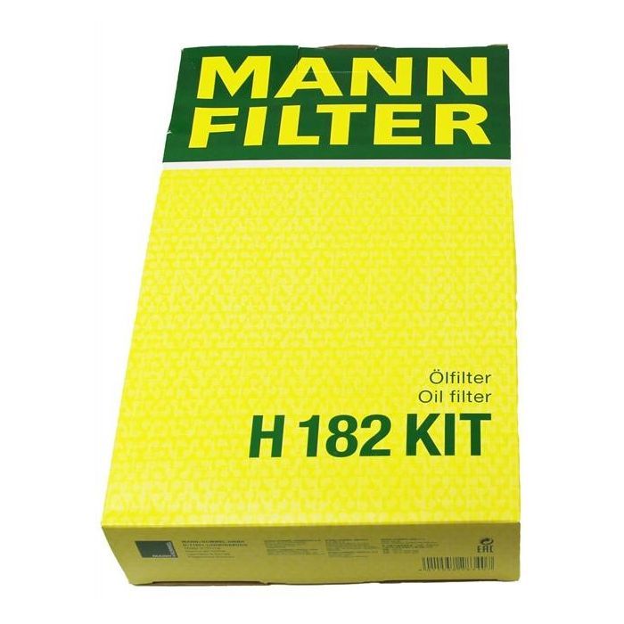 Фильтр масляный Mann H182KIT Фото