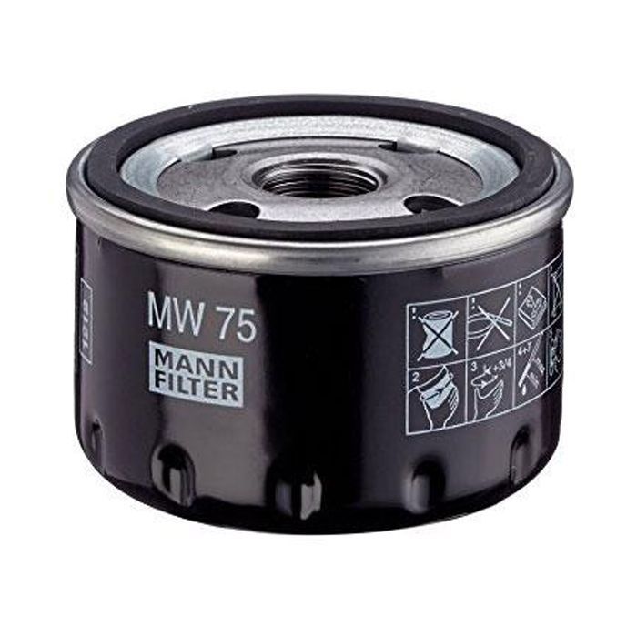 Фильтр масляный Mann MW75 Фото