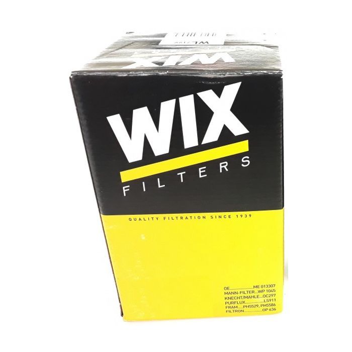 Фильтр масляный Wixfiltron WL7125 Фото