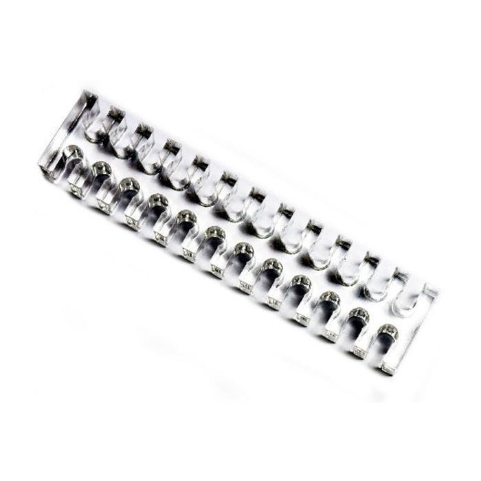 Кабельный организатор Gelid Solutions ATX Cabel holder, 24 канала прозрачный Фото