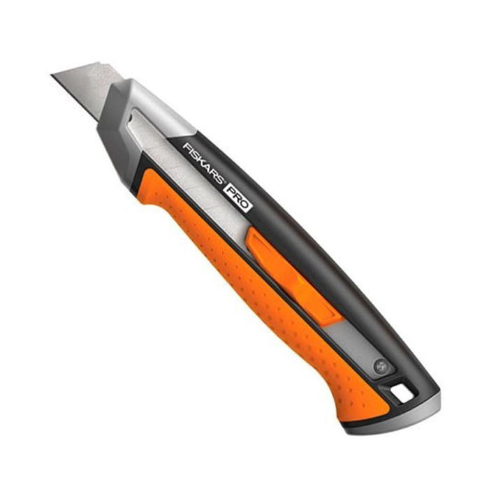 Нож монтажный Fiskars CarbonMax Snap-Off Knife 18 мм Фото