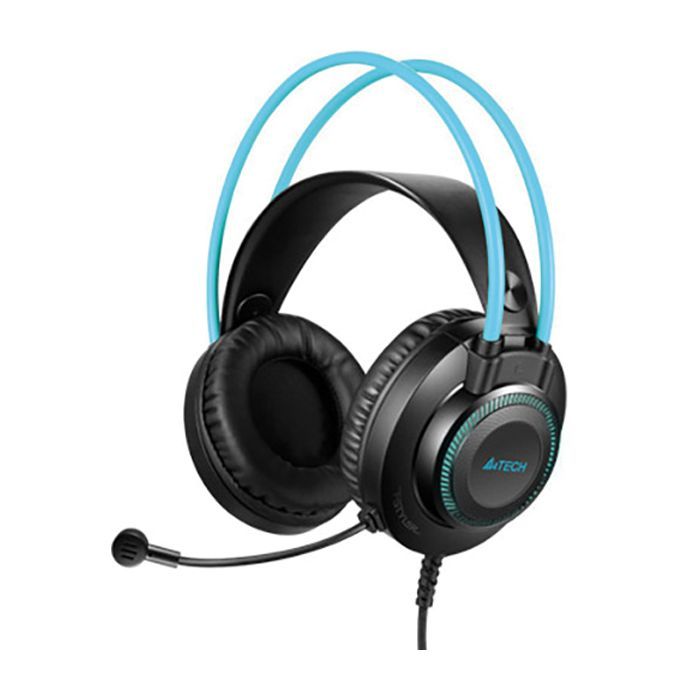 Наушники A4Tech FH200i Blue Фото