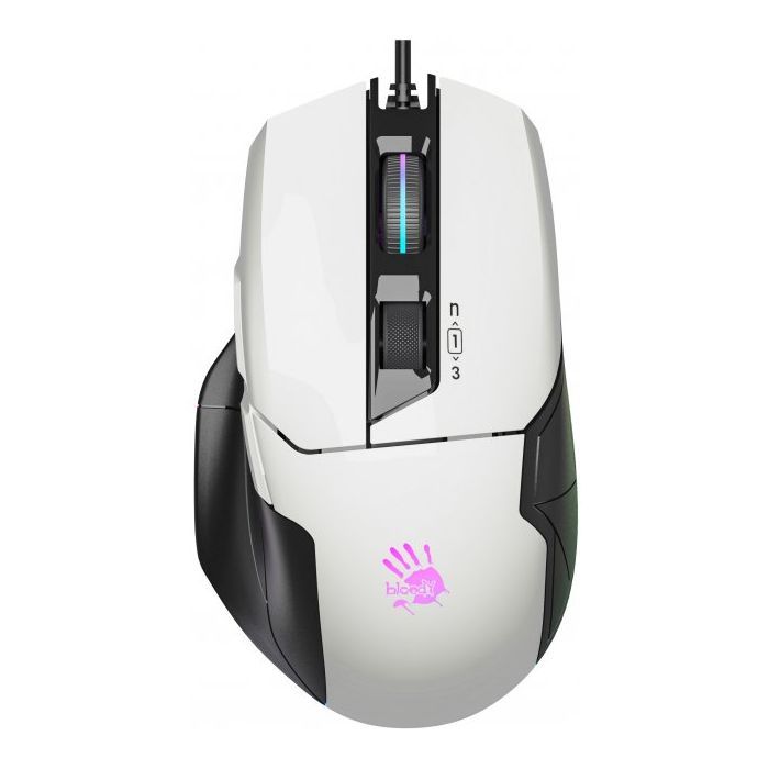 Мышка A4Tech Bloody W70 Max Panda White Фото