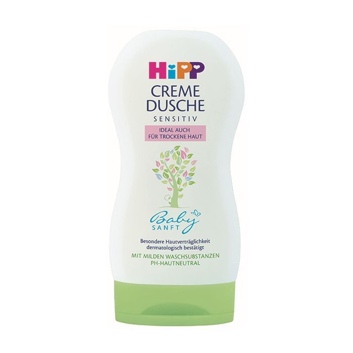Детский гель для душа HiPP Babysanft 400 мл Фото