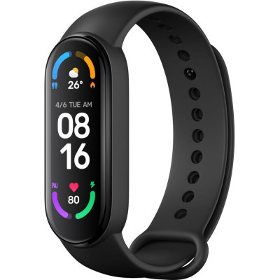 Фитнес браслет Xiaomi Mi Smart Band 6 Black Global Фото