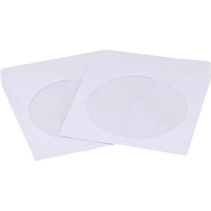 Конверт для диска Verbatim paper + window (100-pack) Фото