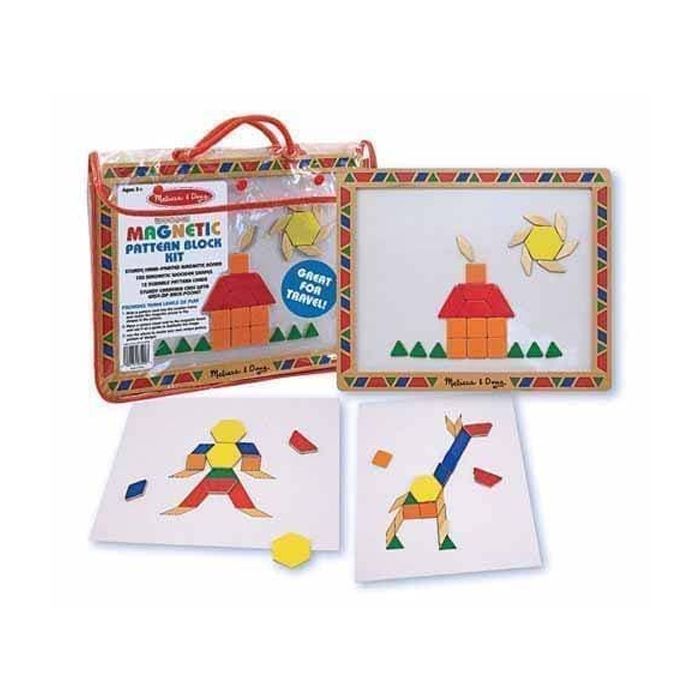 Развивающая игрушка Melissa&Doug Магнитная мозаика Собери картинку Фото