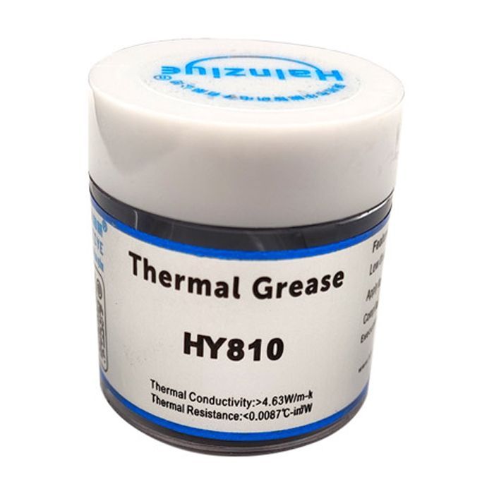 Термопаста Halnziye HY-810 10g, банка Фото