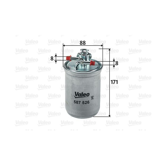 Фильтр топливный Valeo 587526 Фото