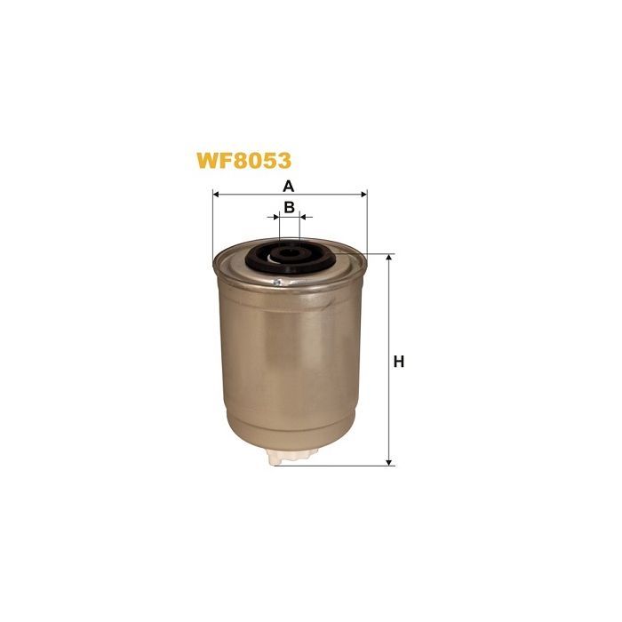 Фильтр топливный Wixfiltron WF8053 Фото
