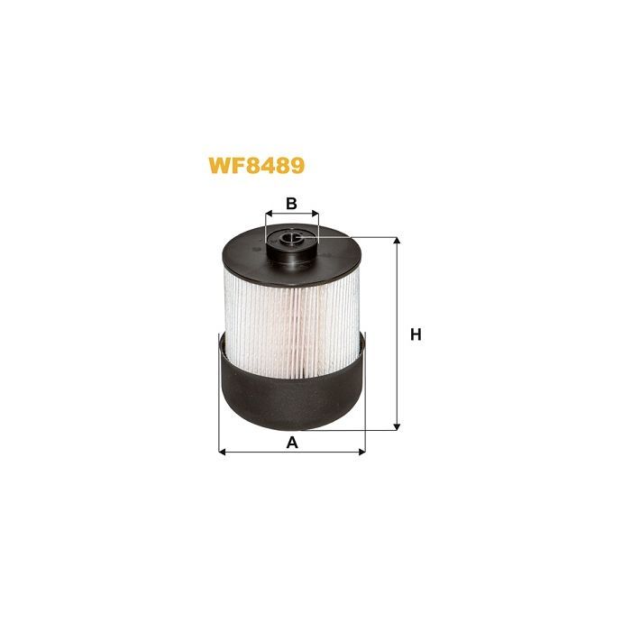 Фильтр топливный Wixfiltron WF8489 Фото